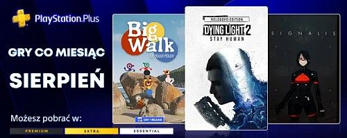 Sierpniowe PS+ Essential z polskim akcentem