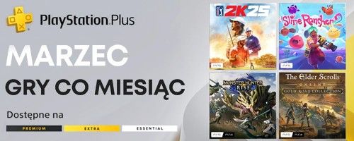 Marcowe PS+ na bogato