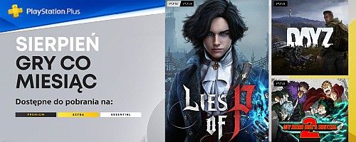 Gorący, sierpniowy PS+ Essential