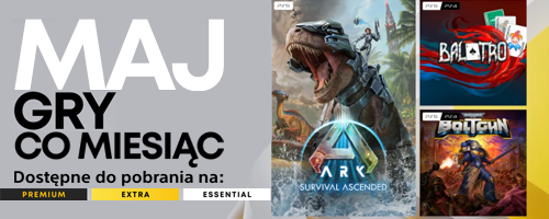 PlayStation Plus Essential – maj 2025