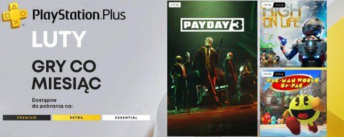 PlayStation Plus Essential - luty 2025