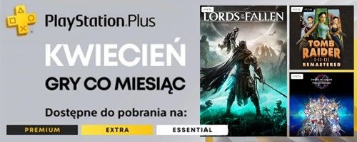 Kwietniowe PS+ z polskim akcentem