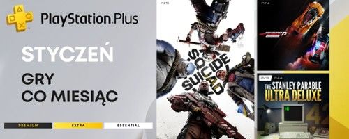 PlayStation Plus Essential - styczeń 2025