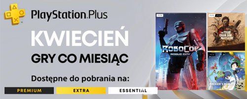 PS+ Essential na kwiecień