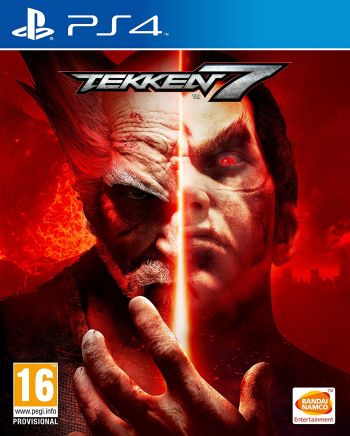 tekken cover