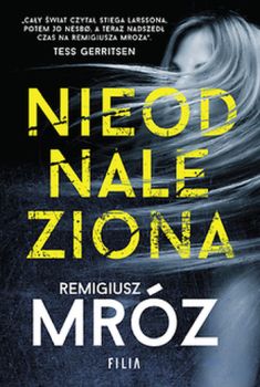 nieodnaleziona cover