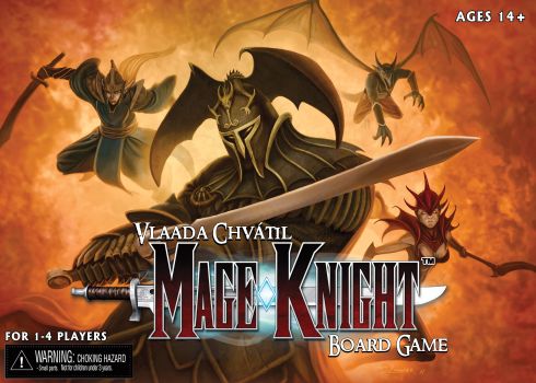 mageknight cover