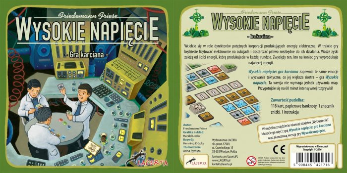 wysokie napiecie cover