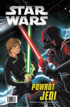 powrot jedi cover