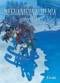 antarktyka cover