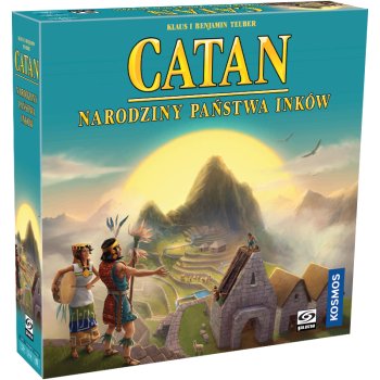 catan narodziny panstwa inkow cover