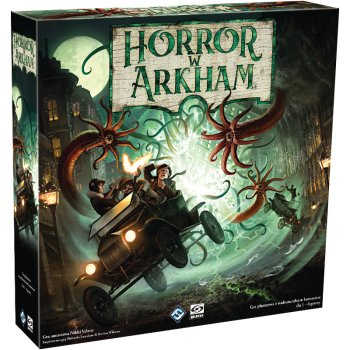 horror w arkham cover