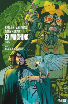 ex machina cover