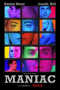 maniac cover