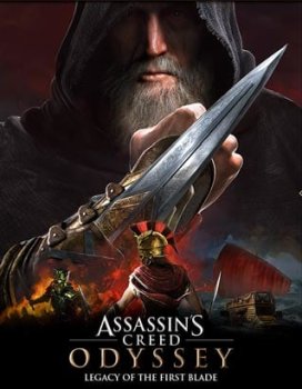 ac dziedzictwo pierwszeg ostrza cover