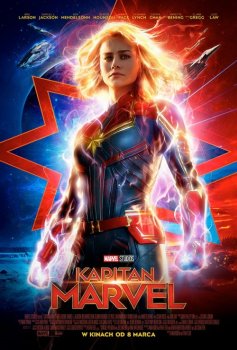 kapitan marvel cover