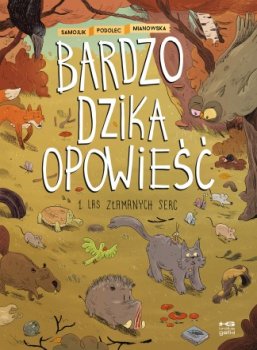 bardzo dzika opowiesc cover