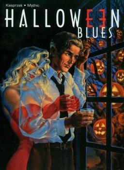 halloween blues cover