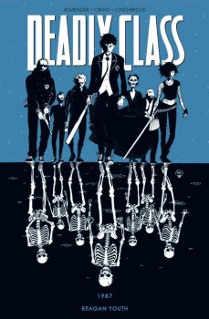 Deadly Class tom cover