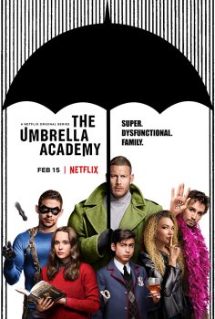the umbrella academy cover