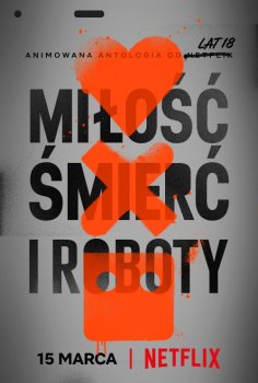 milosc smierc roboty cover