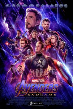 avengers koniec gry cover