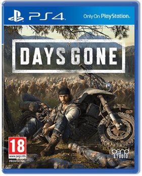 days gone cover