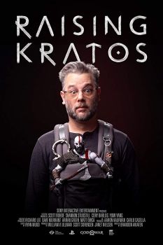rising kratos plakat