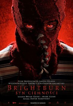 brightburn syn ciemnosci plakat