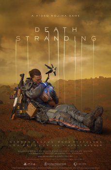 death stranding cover