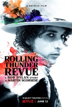 rolling thunder revue dokument netflix plakat