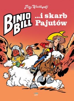 binio bill i skarp pajutow okladka