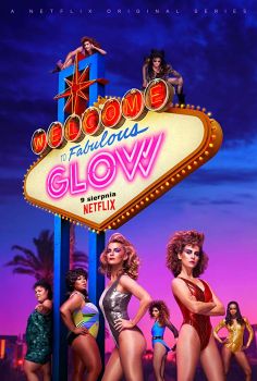 glow sezon 3 plakat
