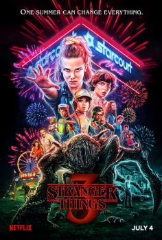 stranger things plakat