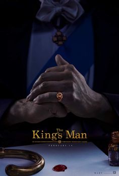 kings man pierwsza misja plakat