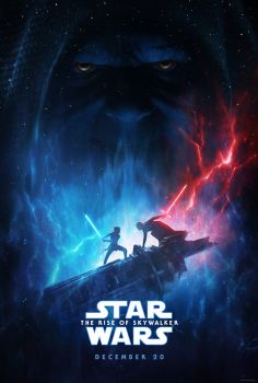 gwiezdne wojny skywalker odrodzenie plakat