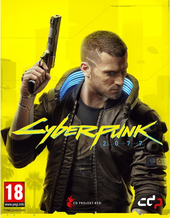 cyberpunk 2077 okladka