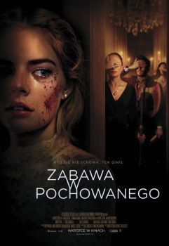zabawa w pochowanego plakat