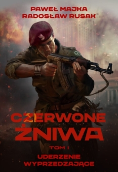 czerwone zniwa uderzenie wyprzedzajace okladka