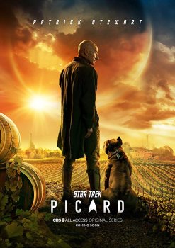 star trek picard plakat