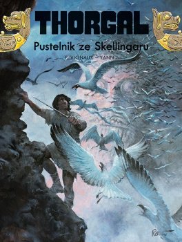 thorgal 37 pustelnik z skellingaru okladka