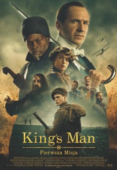 kings man pierwsza misja plakat