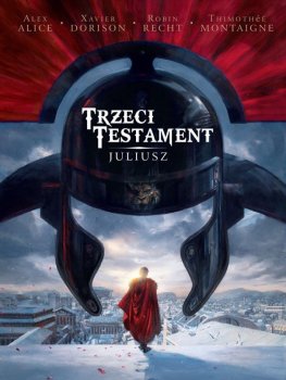 trzeci testament juliusz okladka