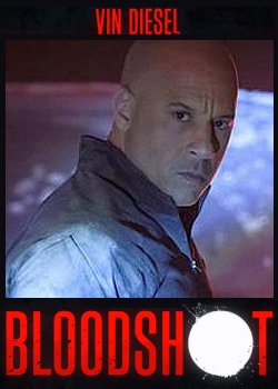bloodshot plakat