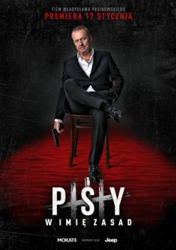 psy 3 w imie zasad plakat