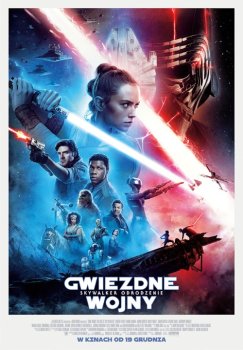 skywalker odrodzenie plakat