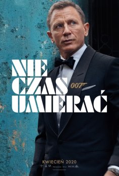 nie czas umierac plakat