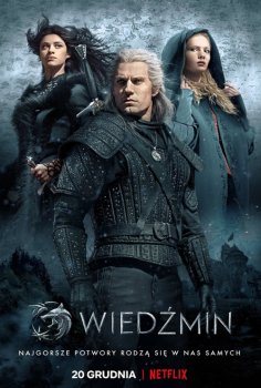wiedzmin netflix plakat