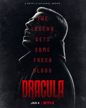 drakula netflix plakat