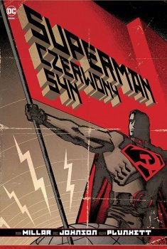superman czerwony syn okladka